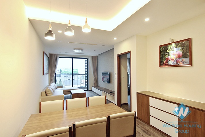 Newly 2 bedroom apartment with high quality furnitures in Tay ho, Ha noi